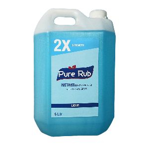 2X Strength Pour Rub Instant Liquid Hand Sanitizer