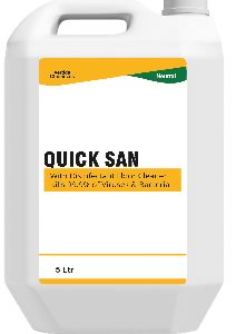 Quick San Disinfectant Floor Cleaner