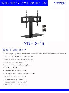 lcd tv stand for table