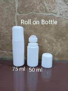 Hdpe roll on bottle