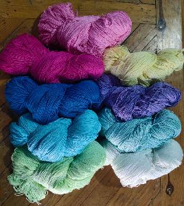 cotton knitting yarn hank