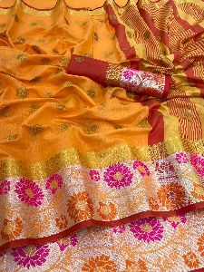 soft AND  silk saree