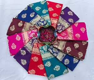 SOFT LICHI SILK SAREE..