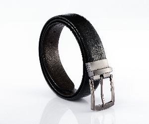 Booti-print Reversible Leather Belt