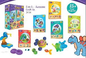 5 In 1 Awesome Craft Kit