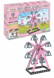 Carnival Education Metal Construction Toy Set