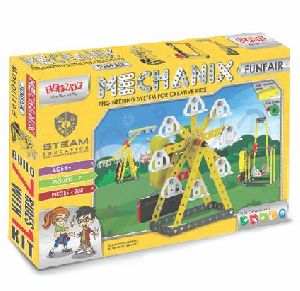 Funfair Education Metal Construction Toy Set