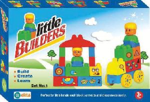 Little Builder Set 1 Block Toy