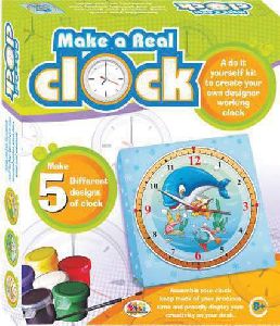 Make A Real Clock Toy