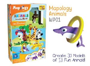 Mapology Animals Puzzle Toy