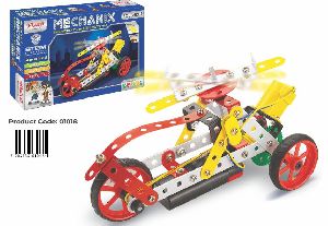 Robotix 1 Education Metal Construction Toy Set