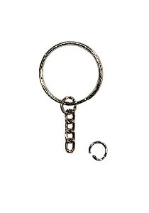 Coil Ring Keychain