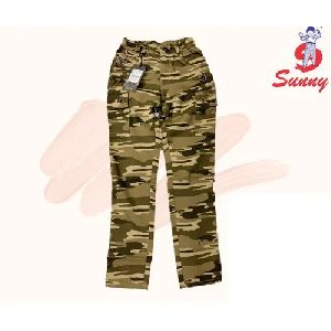 Boys Camouflage Jogger Pants  SUNJIMISE Kids Fashion