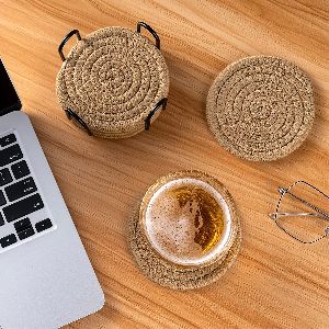 Braided Table Coasters