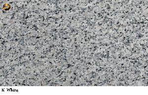 K White Granite Slab