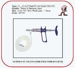Poultry Vaccinator Fully Automatic-Feed Tube Set (0.5 ml)