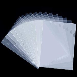 a4 size durable clear transparent plastic file folders