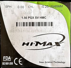 HMC Photochromic Lens