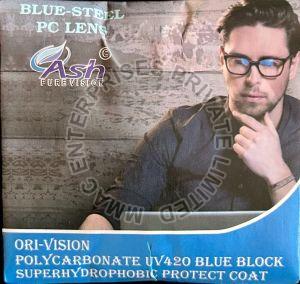 Polycarbonate Blue Block Blue Coating Lens
