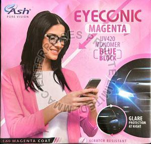 Eyeconic Magenta Blue Block Lenses