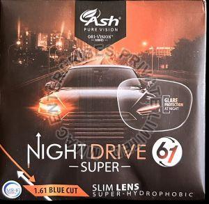 Nightdrive 1.61 Super-Hydrophobic Blue Block Lenses