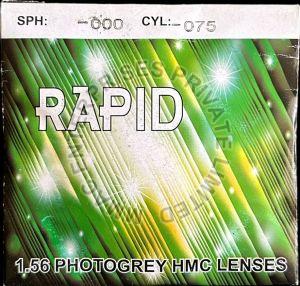 Photochromic HMC Green Coat Lens