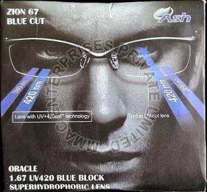 Zion 67 Blue Block Lenses