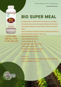 Bio Super Meal Organic Liquid Fertilizer