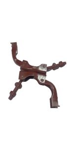 Swivel clamp red oxide