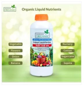 Organic Liquid Fertilizer