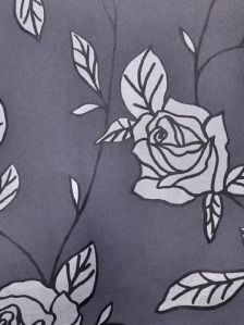 Rose Print PVC Wallpaper