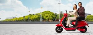Vegh S25 Electric Scooter