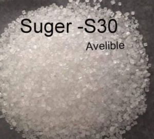 white s30 refined sugar