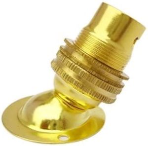 Brass Lamp Socket