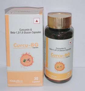 Circumin & Beta 1,3/1,6 Glucon Capsule