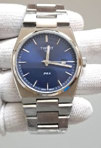 Tissot 1853 T-Classic PRX Blue Dial Stainless Steel Strap Watch