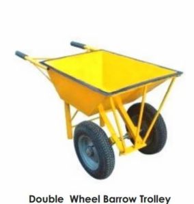 Double Wheel Barrow Trolley
