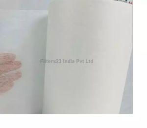 FRYING OIL FILTER PAPER ROLL