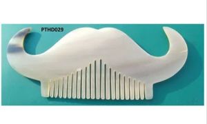 Mustache bone combs