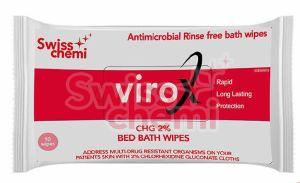 Virox Chlorhexidine Bed Bath Wipes