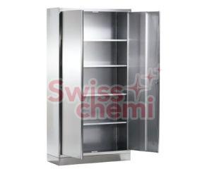 Stainless Stell Cupboards.