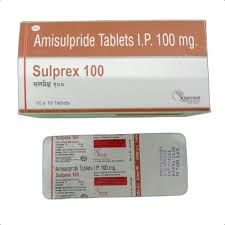 100mg Amisulpride Tablets IP