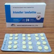 20mg Artemether Lumefantrine Tablets