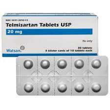 20mg Telmisartan Tablets IP