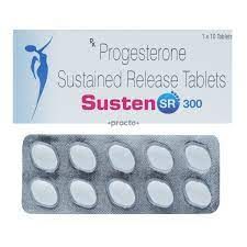 300mg Progesterone Sustained Release Tablets