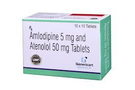 Amlodipine And Atenolol Tablet