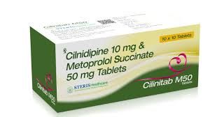 Cilnidipine Metoprolol Succinate