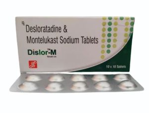 Desloratadine &amp;amp; Montelukast Tablets