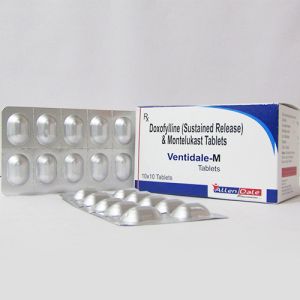 Doxofylline Montelukast Sodium Tablets