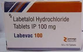 LABETALOL HYDROCHLORIDE 100 MG